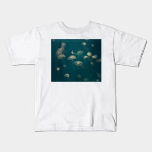 Jellyfish Dance VI. Vladivostok Aquarium Kids T-Shirt